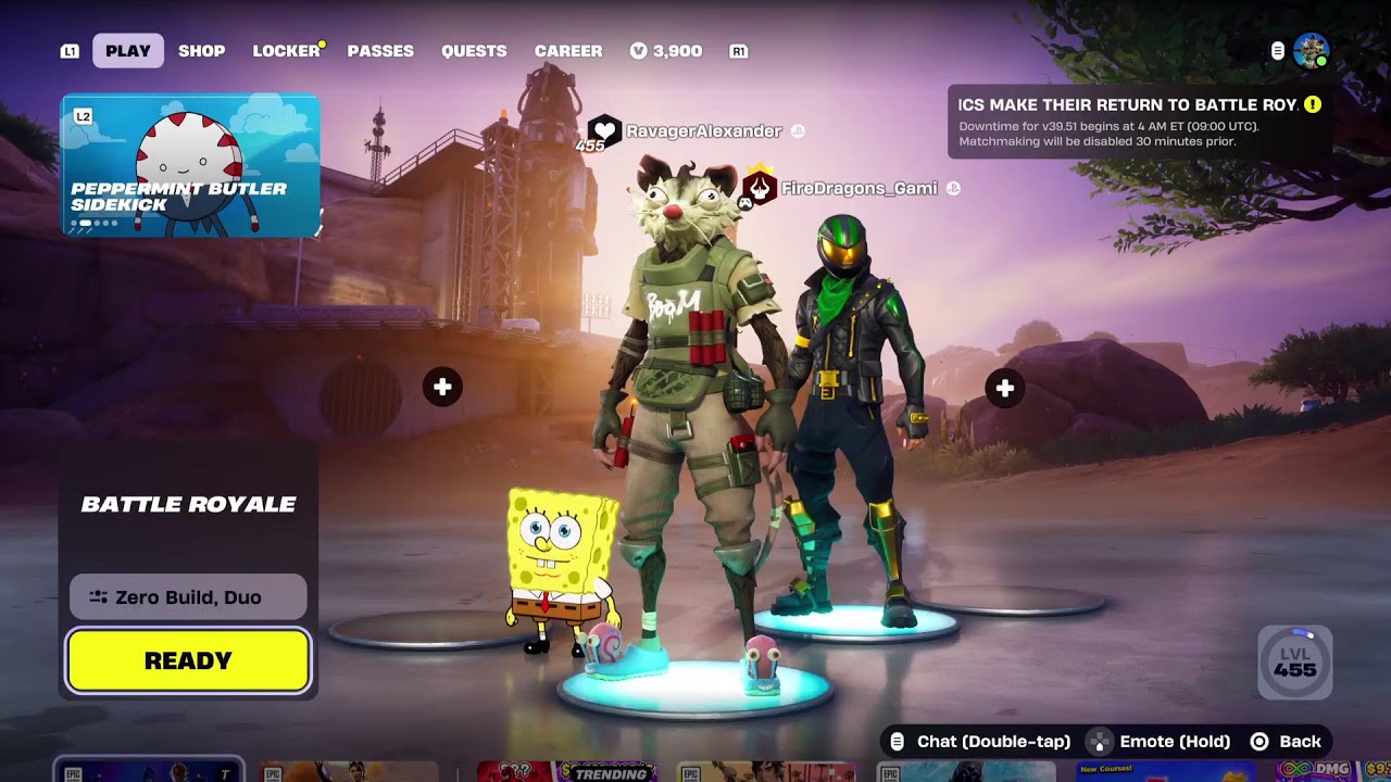 Running more Duos on Fortnite!