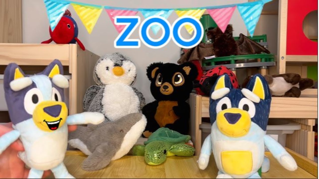 Bluey's Wild Zoo Day!