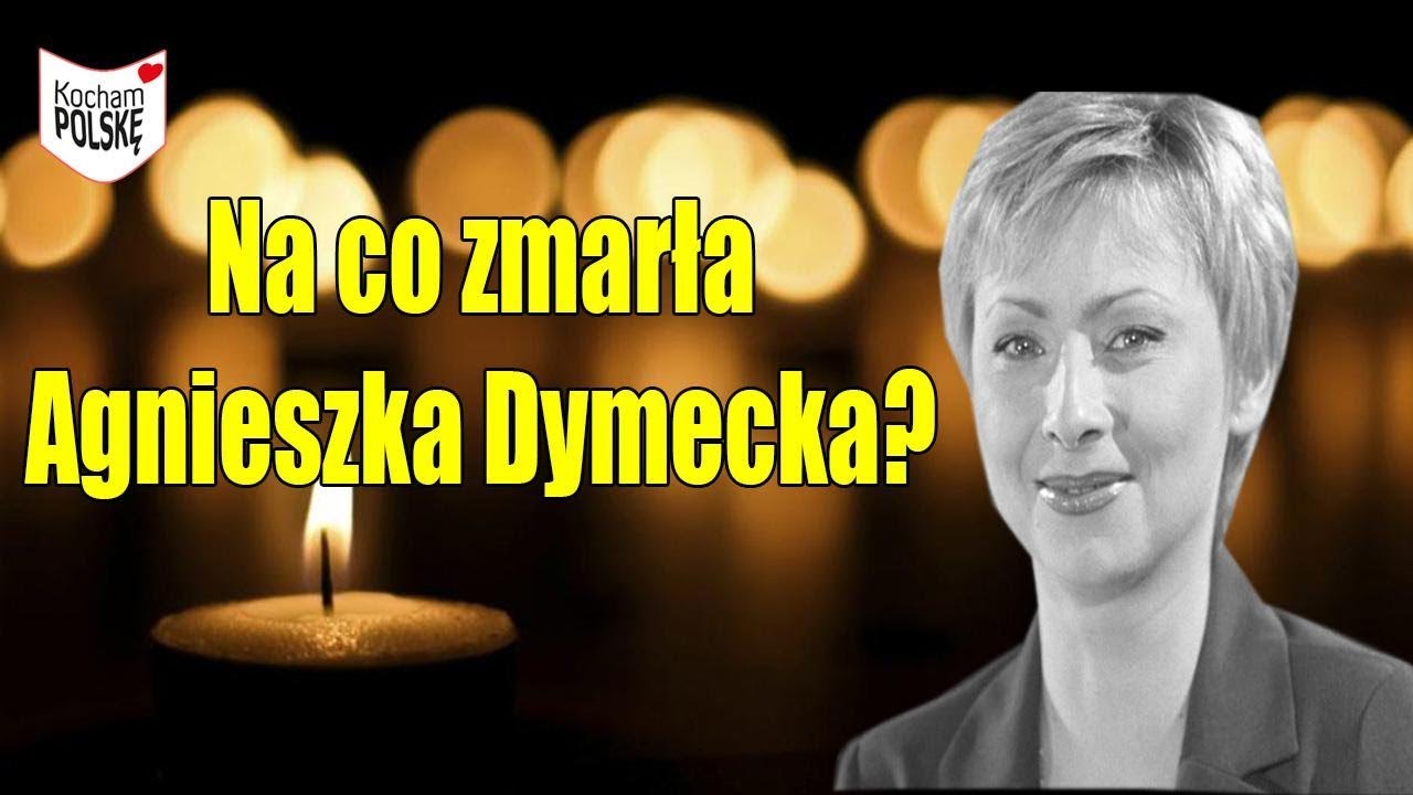 Na co zmarła Agnieszka Dymecka? Gwiazda TVP przegrała ze straszną chorobą