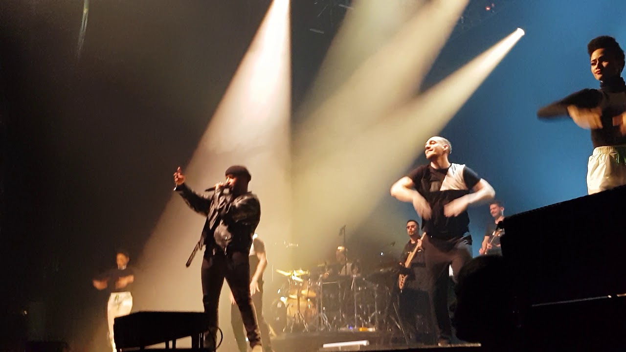 Slimane - Paname ( Live @ Paris zénith )