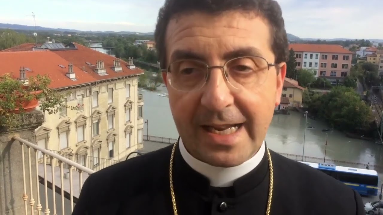 Messaggio di S.E. Robero Farinella dopo la sua nomina a Vescovo di Biella