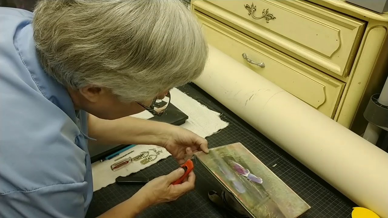 On Framing Pastels