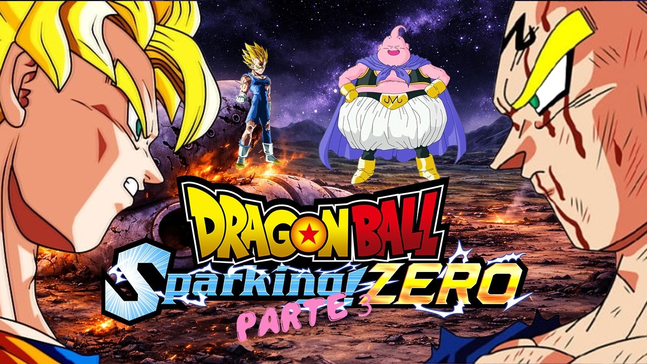 HISTORIA DE VEGETA PARTE 3 | El Sacrificio del Orgullo (Saga de Majin Buu - Sparking Zero)