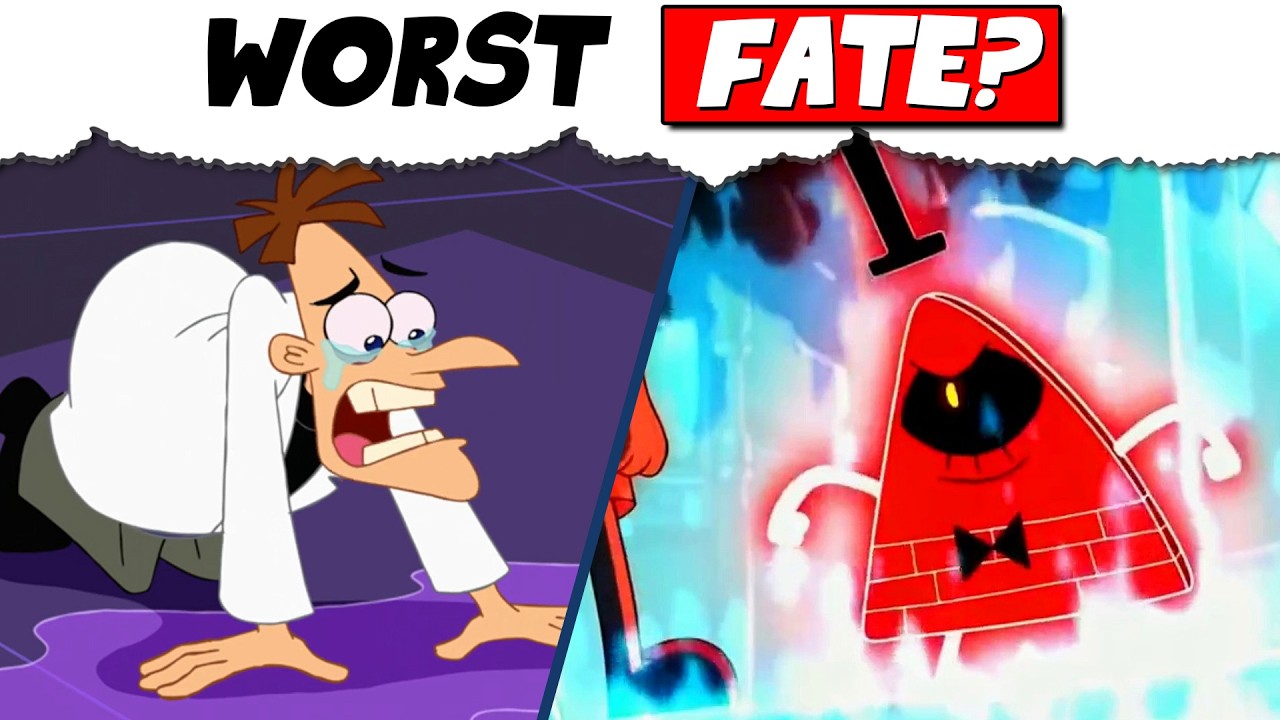 Disney Channel Animated Villain Fates: Got Off Easy To Absolutely Terrible