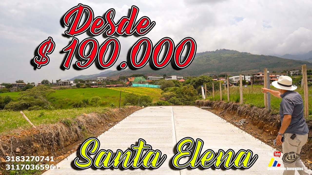 Lote Disponible en Una de las Zonas con Mayor Valorización de El Cerrito💹🌄📲3183270741 - 3117036596