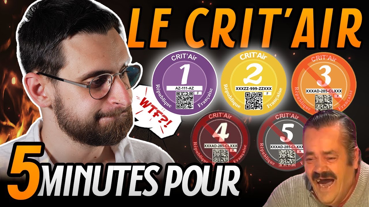 L'ENORME ARNAQUE AU CRIT'AIR ET AUX ZFE 🤬🤬