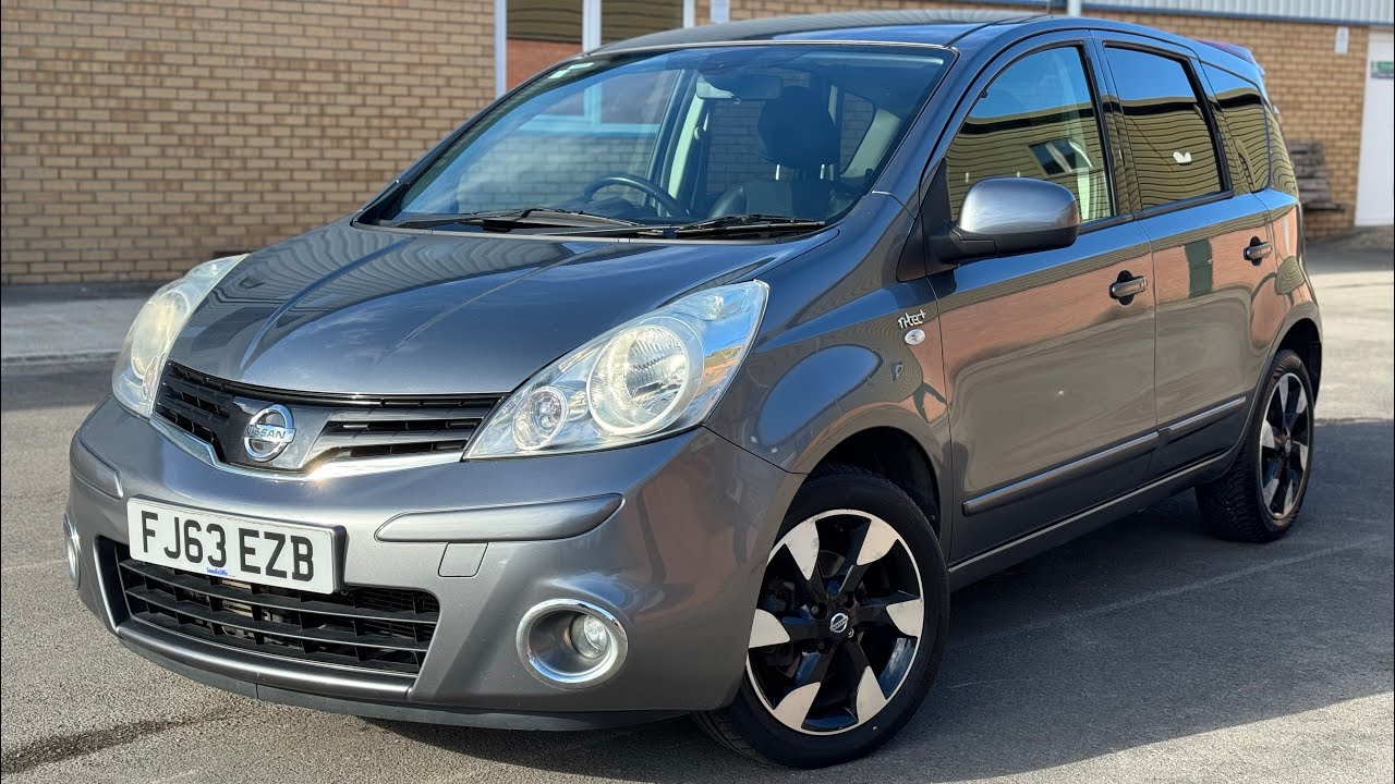 Nissan Note N-Tec+ Dci 2013 года выпуска