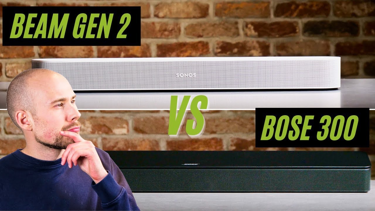 Bose 300 против Sonos Beam Gen 2: битва компактных саундбаров