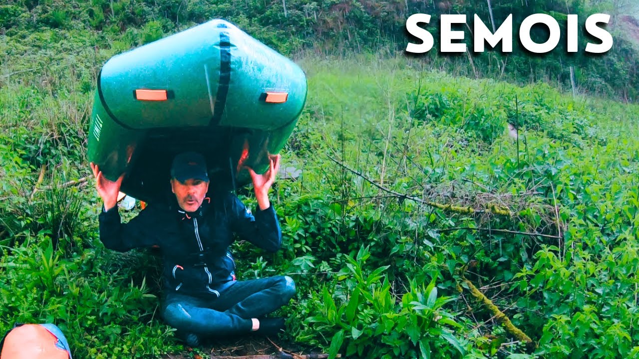 SEMOIS - Packrafting en Wild Camping in de Franse Ardennen