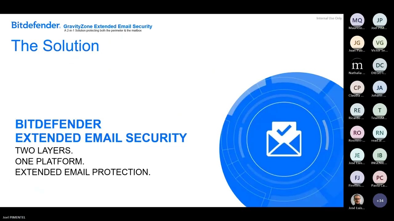 Webinar Bitdefender GravityZone Extended Email Security