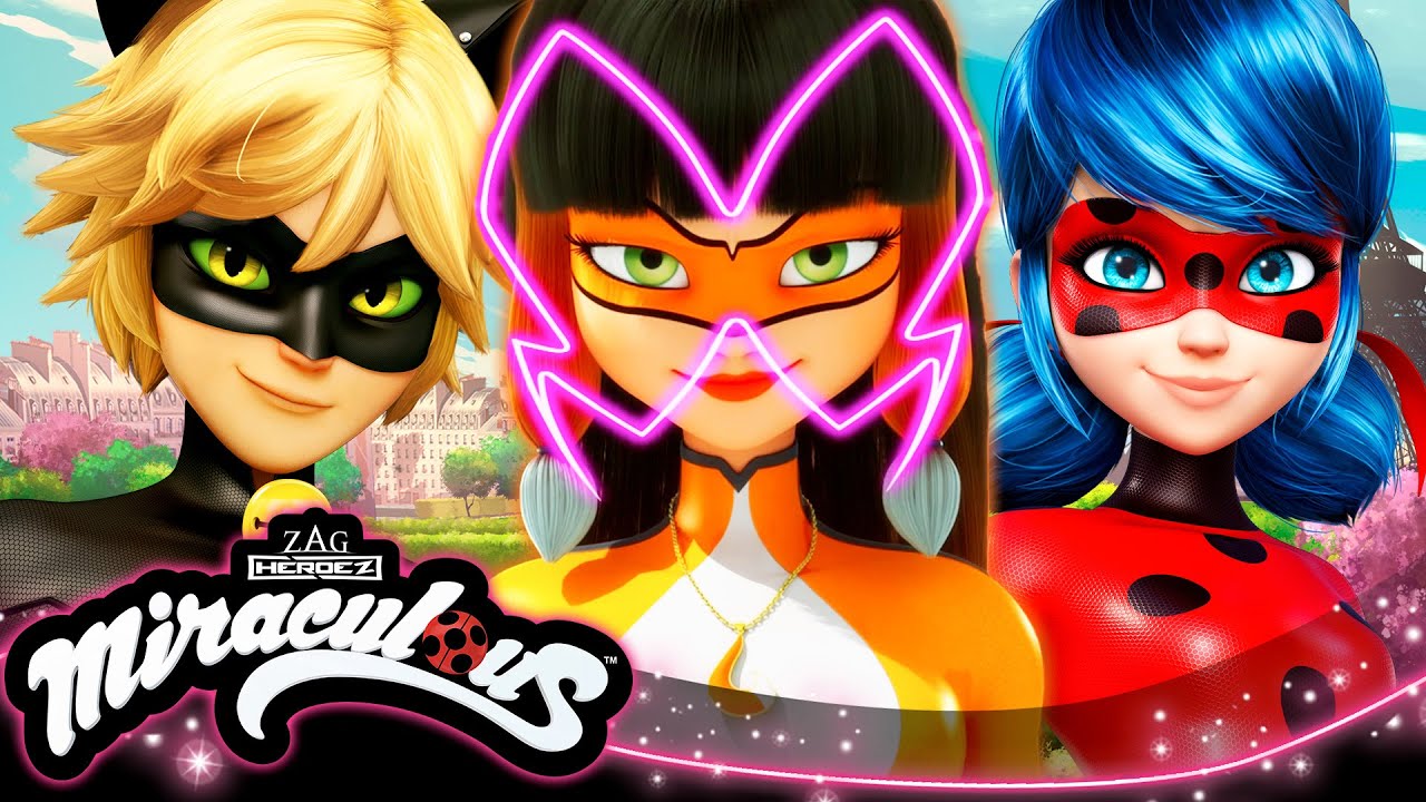 MIRACULOUS | 🐞 Lila Akumatized 🐾 | FULL EPISODES ▶️ [Catalyst - Chameleon]