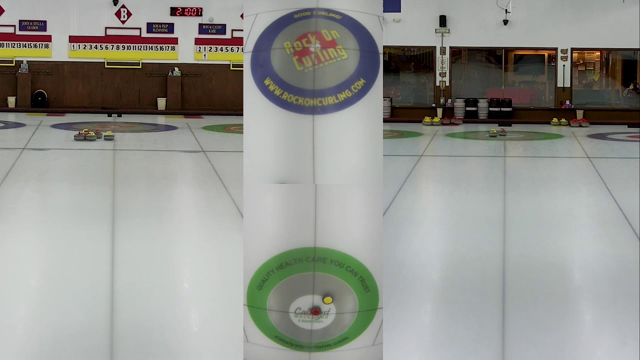 Kettle Moraine Curling Club - Sheet B