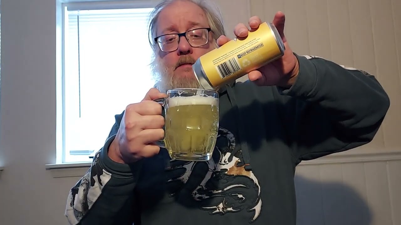 Plongeur Saison from Wrong Crowd Brewing Company.