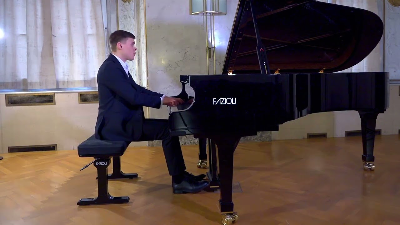 F.Chopin - Polonaise in F-sharp minor, Op.44