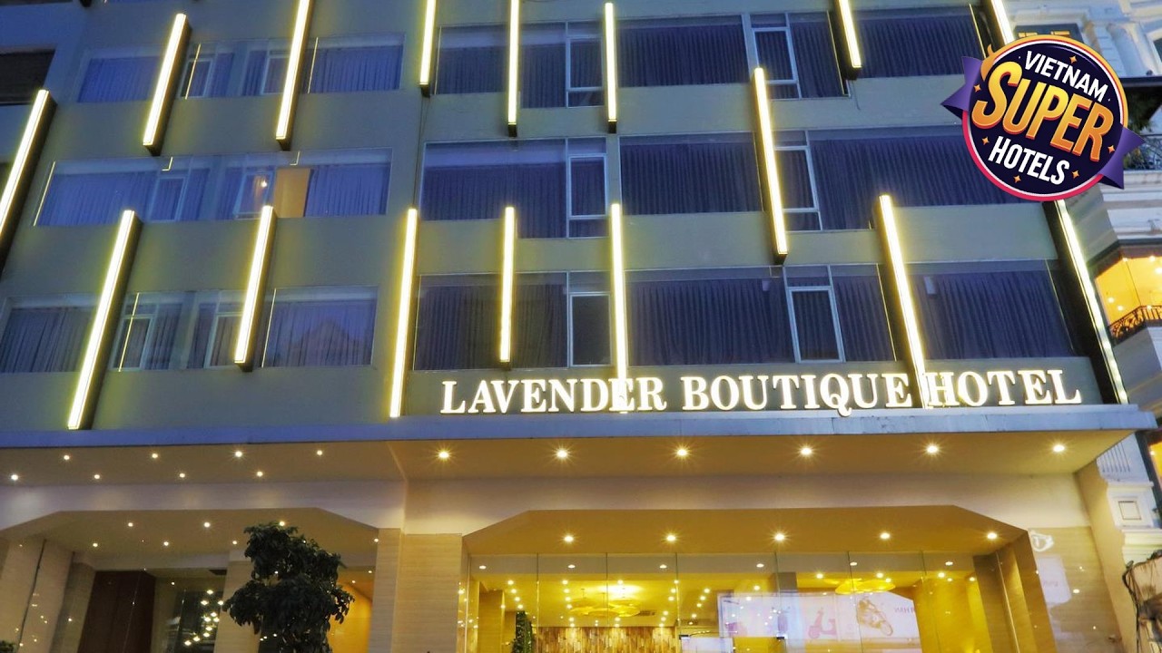 Lavender Boutique Hotel | Ho Chi Minh City, Vietnam | Hotel Review 🛏️