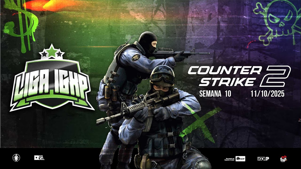 LIGA IGXP - 2&ordm; Split 2025 | SEMANA 10 - CS 2