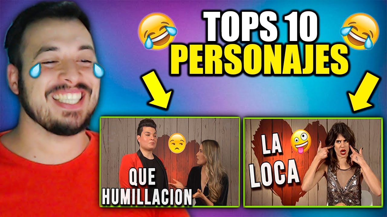 TOPS 10 MAYORES PERSONAJES DE FIRST DATES 🤣 FIRST DATES