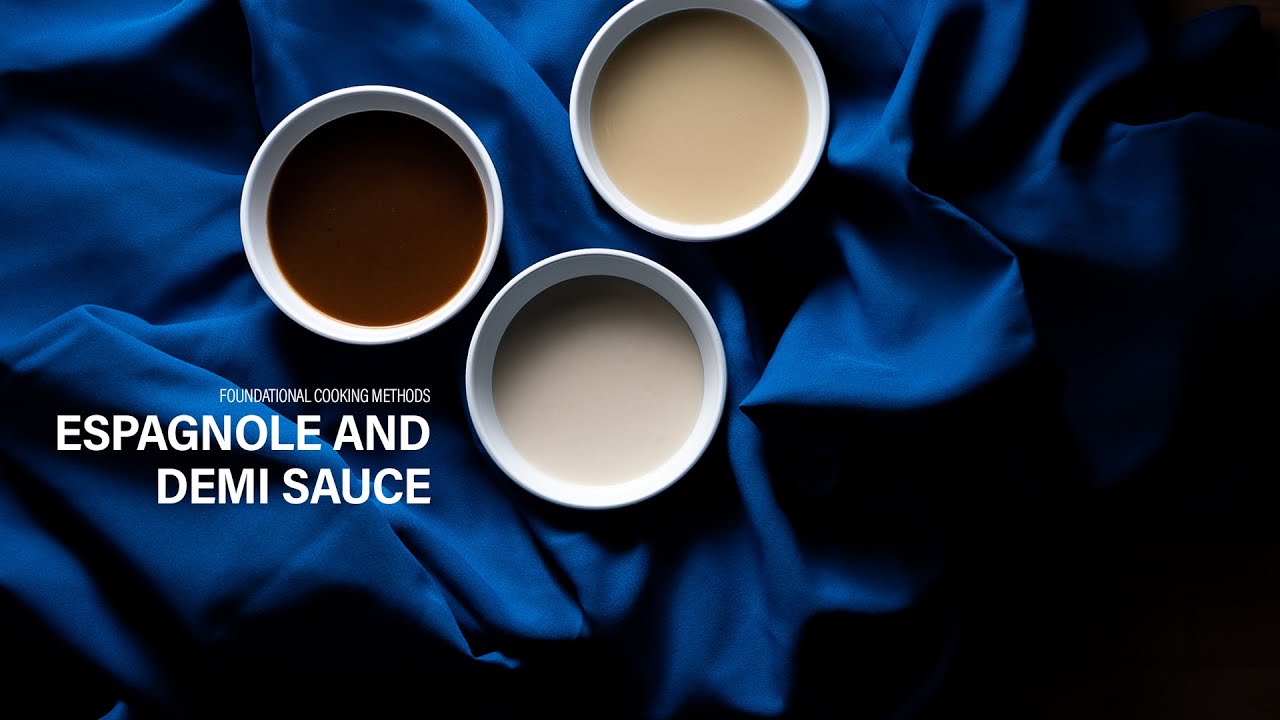 Espagnole and Demi Sauce, Ep. 17