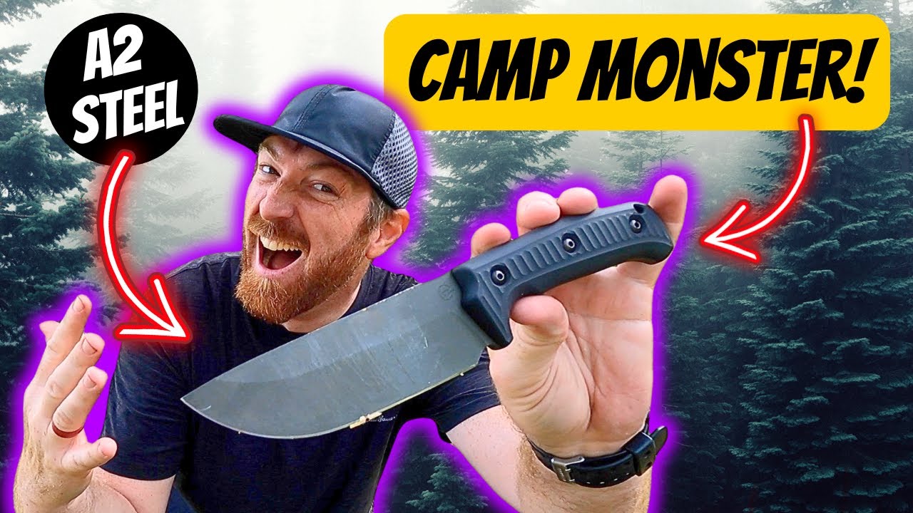 Why Every Camper Needs This Knife! TJ SCHWARZ LT5