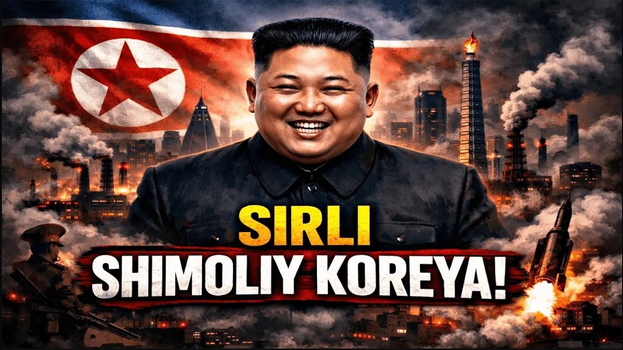 SHIMOLIY KOREA | Yopiq davlat ichidagi hayot