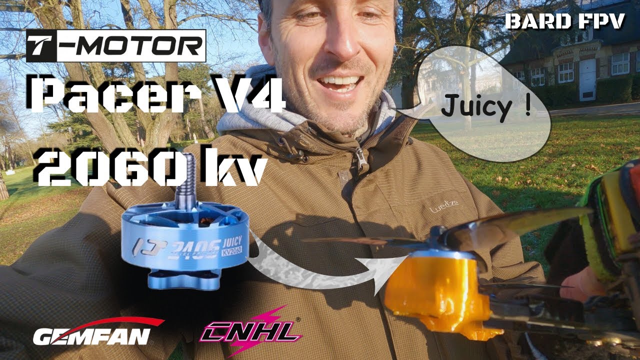 T-Motor Pacer V4 Review & Test - Fpv Freestyle