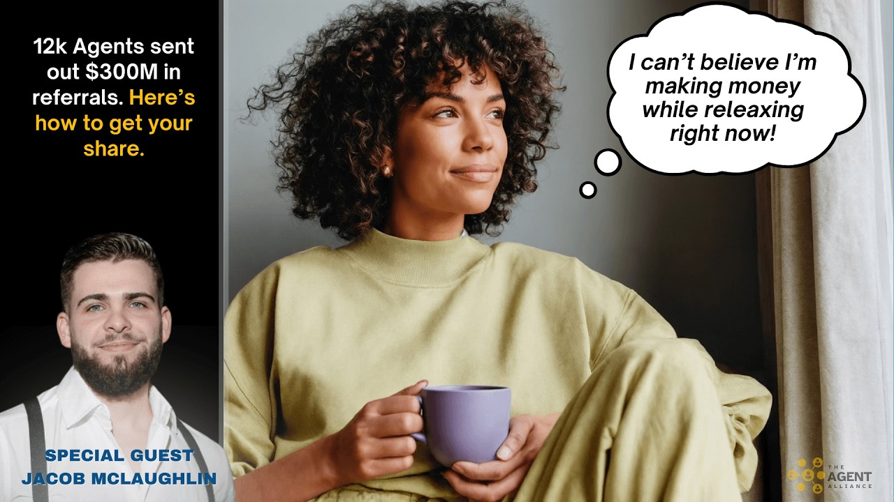 12k agents are getting $300M worth of referrals for FREE… why aren’t you?