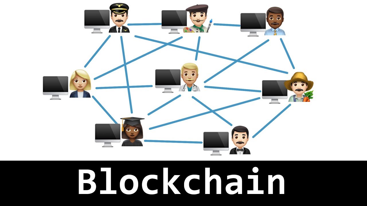 La Blockchain expliquée en emojis