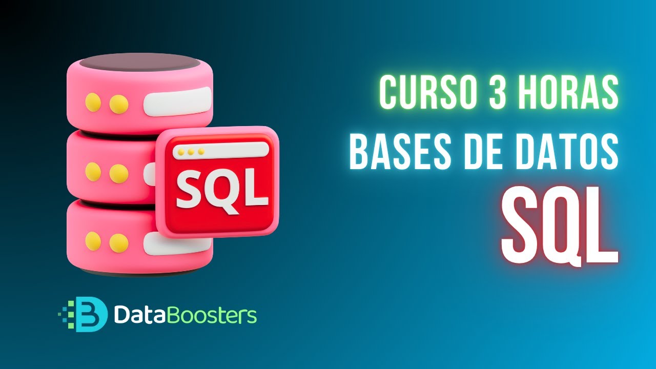Curso de SQL Desde Cero 2026 | Aprende a Consultar Bases de Datos Paso a Paso (Gratis en Español)