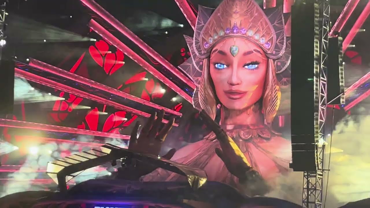 FISHER Live at EDC Thailand 🇹🇭