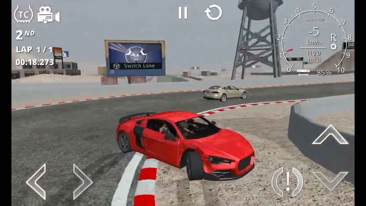 Supercar driving simulator @AeonPixStudios 