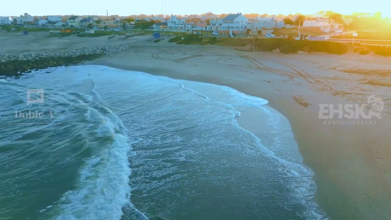 VISTA HERMOSA DESDE EL AIRE | DRONE 4K | SANTA CLARA DEL MAR