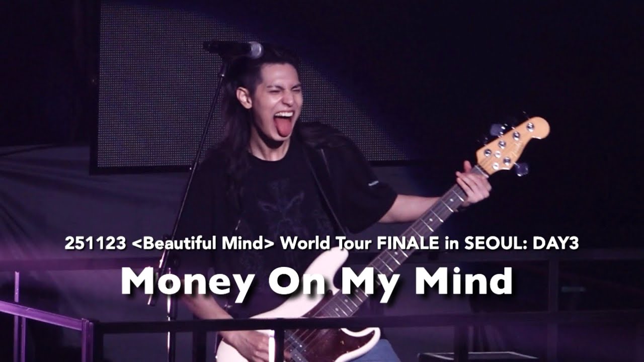 251123 Money On My Mind  - Xdinary Heroes Jooyeon (Beautiful Mind World Tour FINALE DAY3)