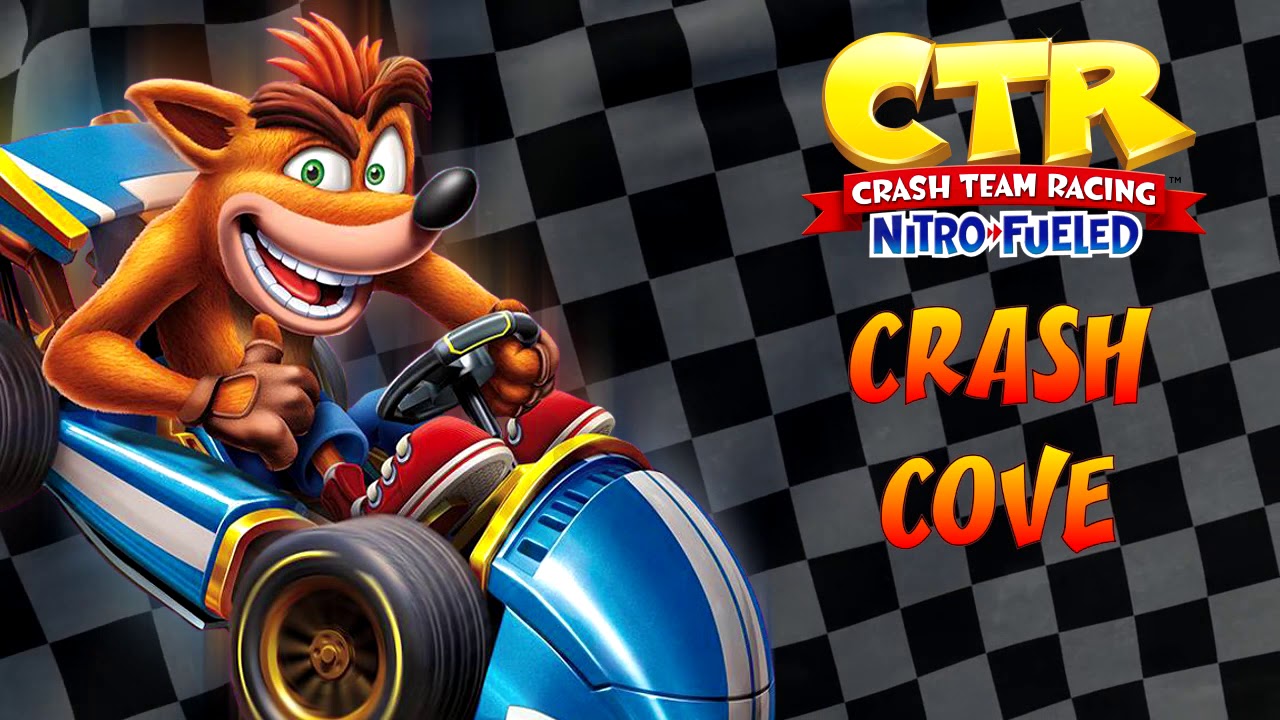 Crash Team Racing: Nitro-Fueled OST - Crash Cove