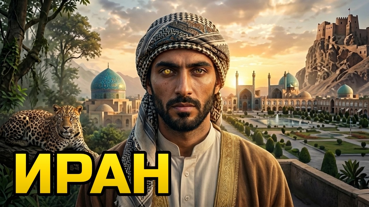 Почему все МОЛЧАТ об этом МЕСТЕ. Что скрывает ИРАН на самом деле