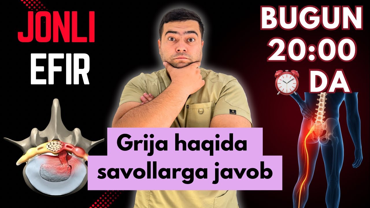 Grija haqida savollarga javob.
