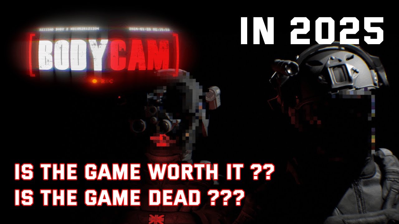 BODYCAM IN 2025 WORTH IT???