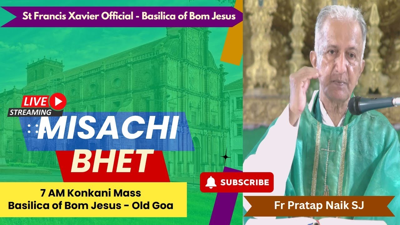 6 AM Konkani Mass|Brestar - Sadea Kallachem Chovtem Satollem | Basilica of Bom Jesus | 5 Febrer 2026