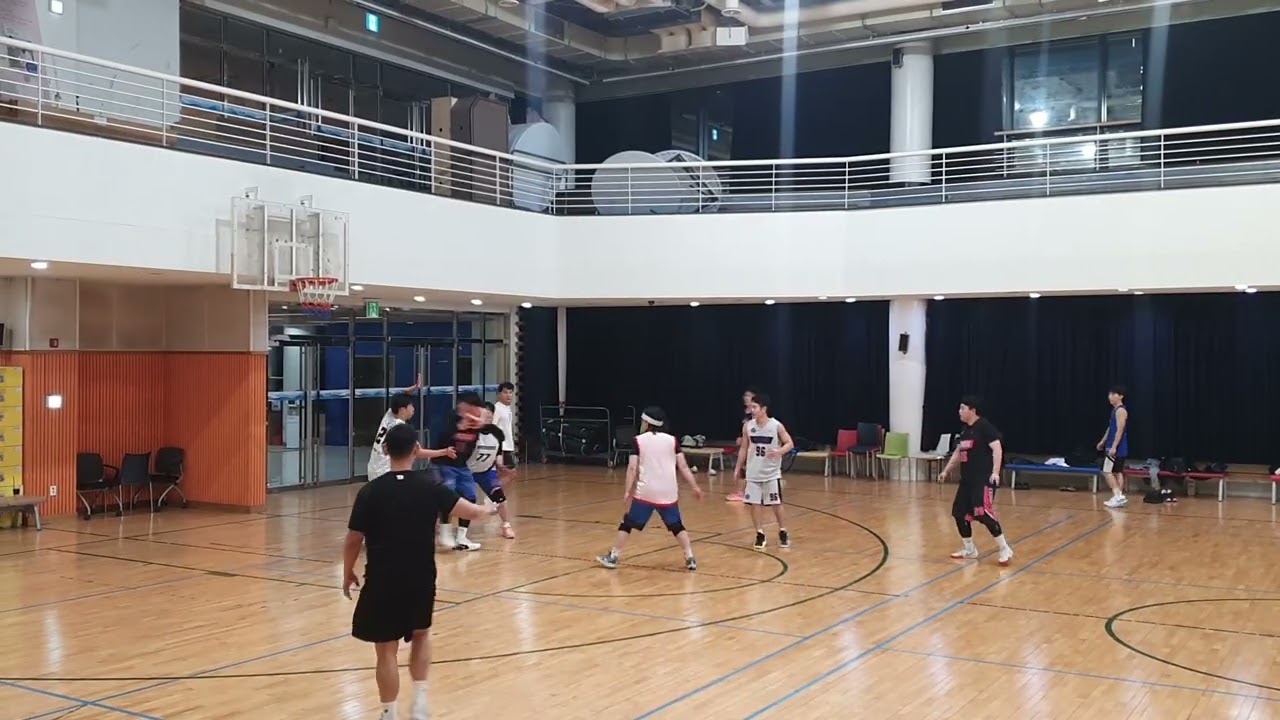 2026.3.3. 화 리그 3라운드  BLACK VS WHITE 4쿼터