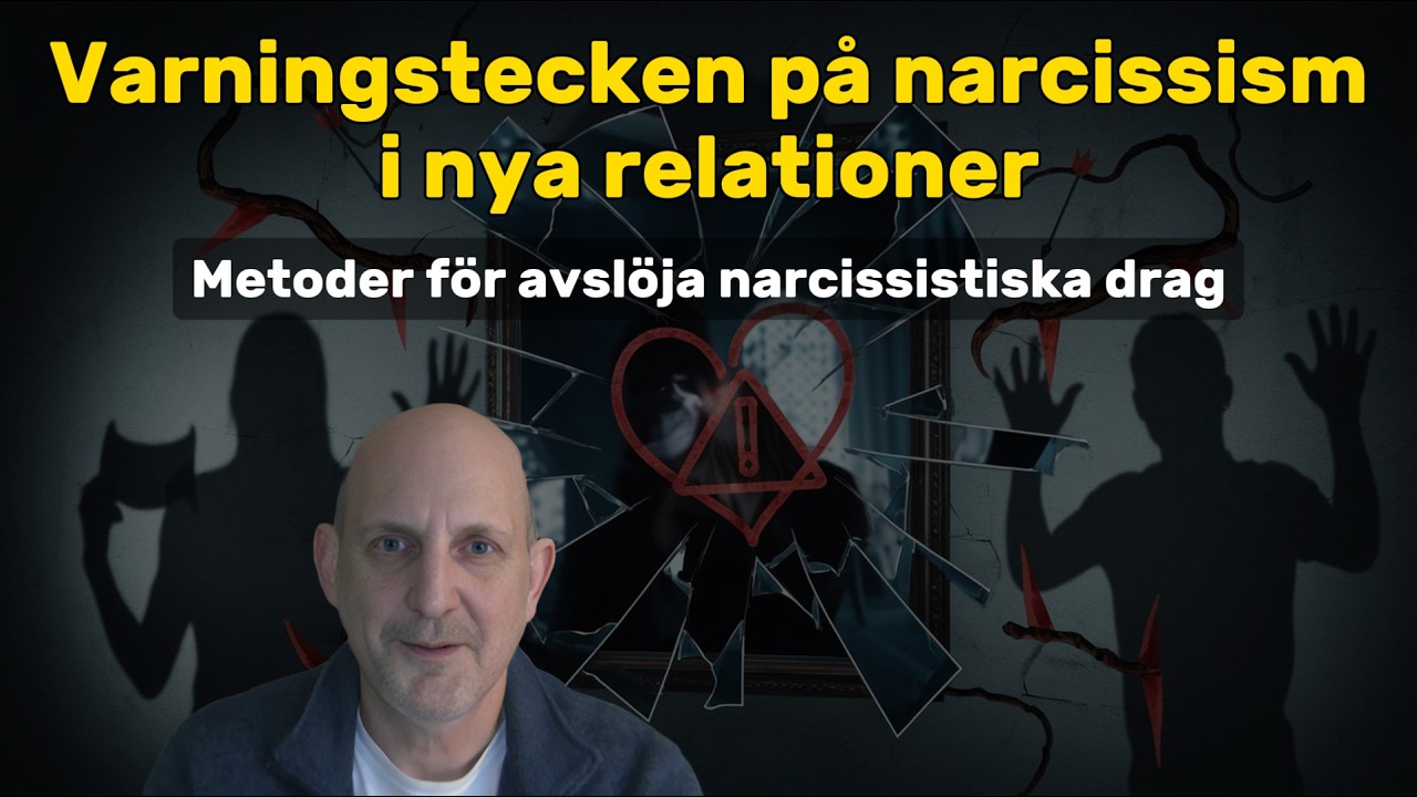 Varningstecken på narcissism i nya relationer