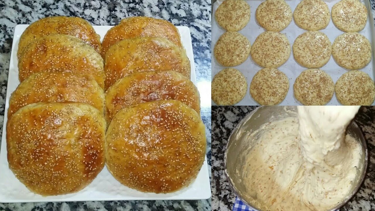 القراشل بالزبيب والزنجلان(العنب المجفف والسمسم) بدون عجن أو دلك واللدة ياسلام👌😋