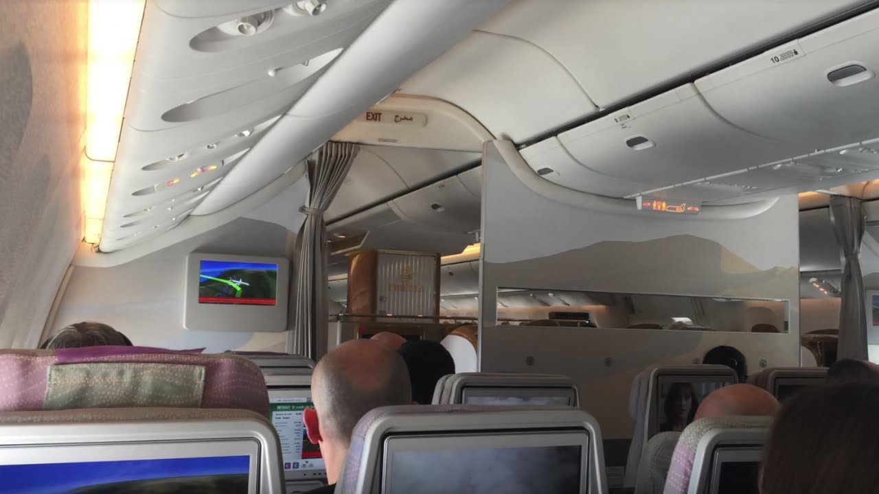 Emirates Flight Experience: EK388 Dubai to Yangon