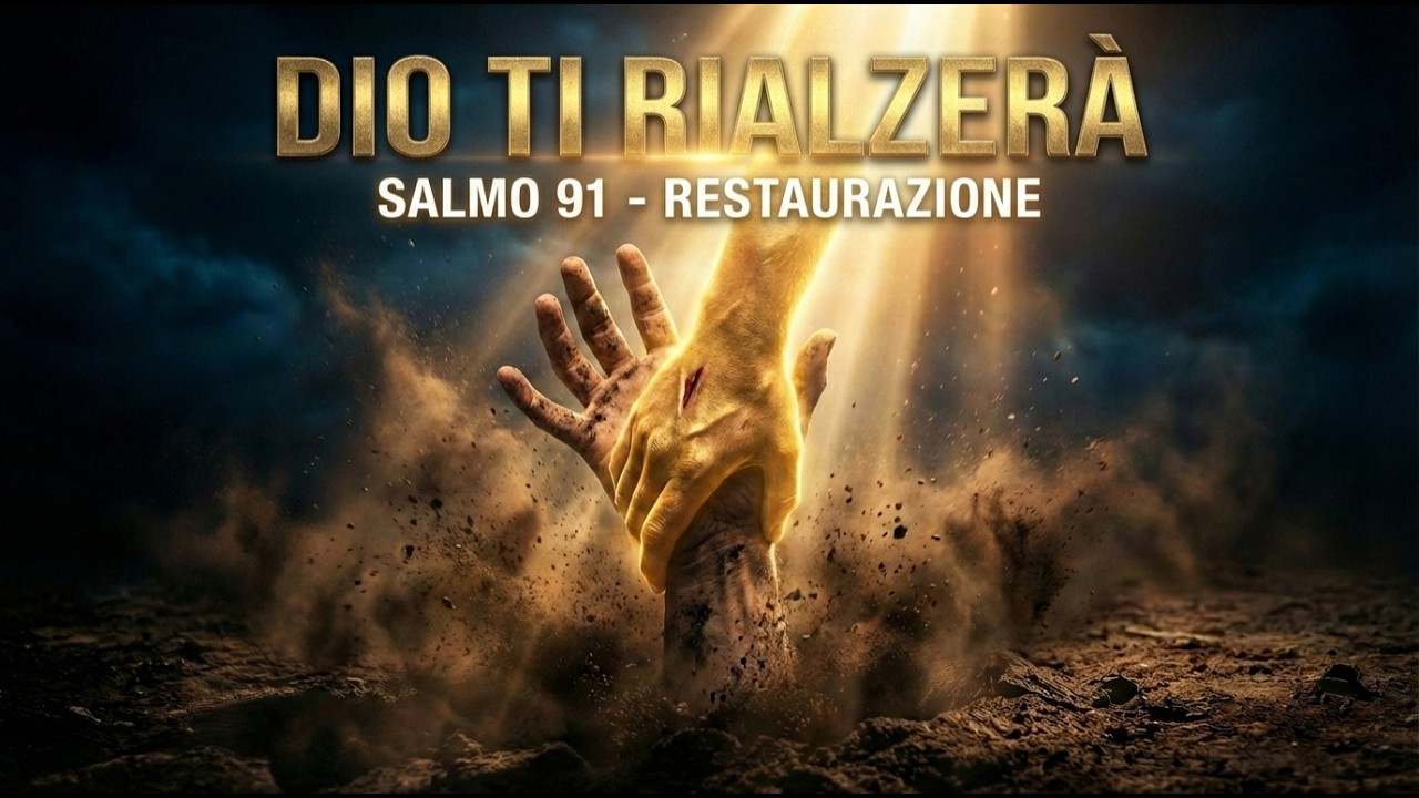 Quando non hai più forze, ASCOLTA QUESTO | Il Potere del Salmo 92 (Dio ti Rialzerà)