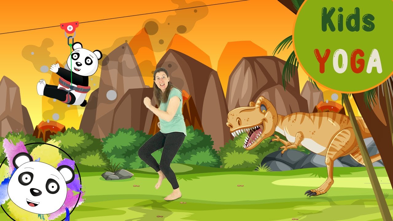 Im Dinopark / Kinderyoga