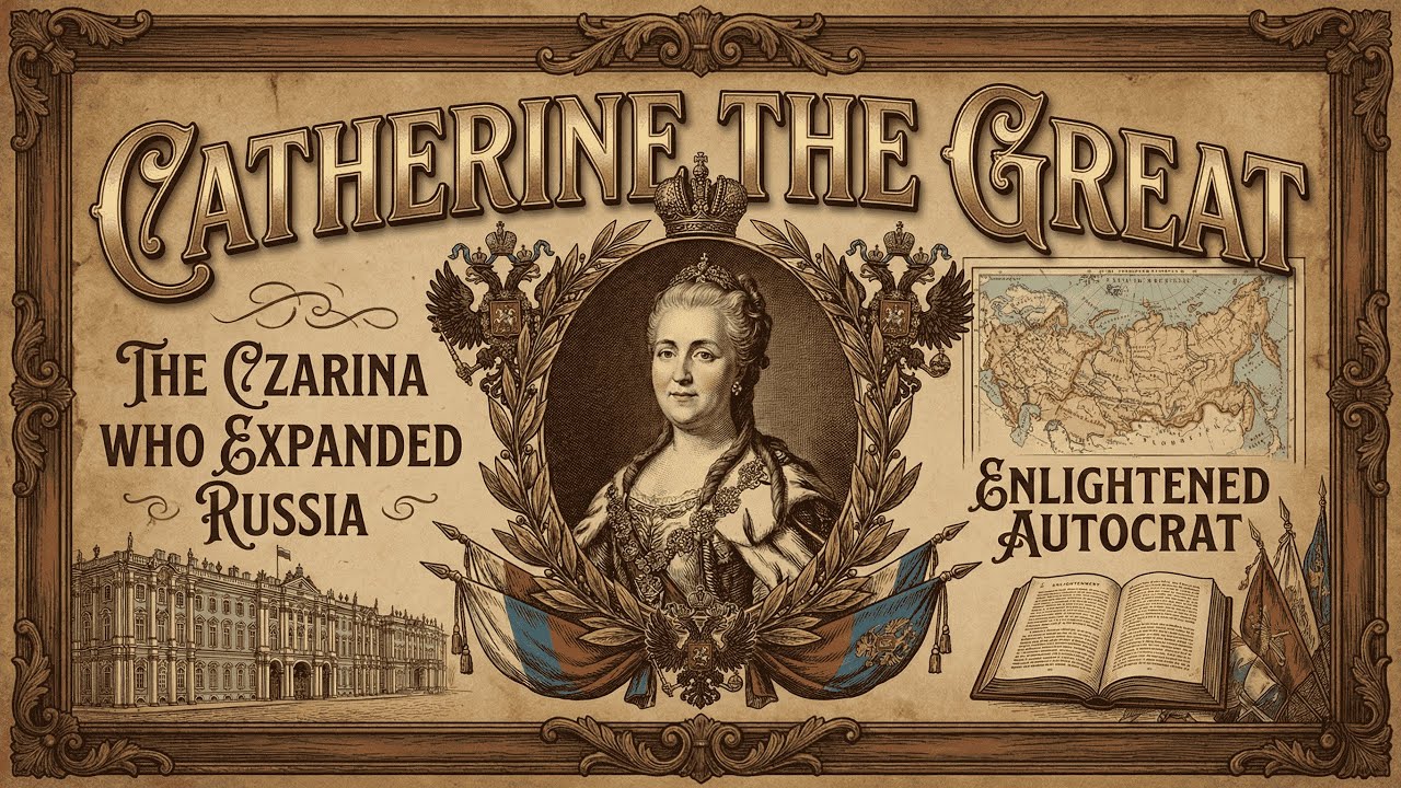 The Complete Life of Catherine the Great: From German Princess to Empress of Russia