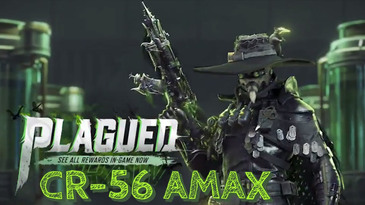 Колдун  и Легендарный CR-56 AMAX  | COD MOBILE