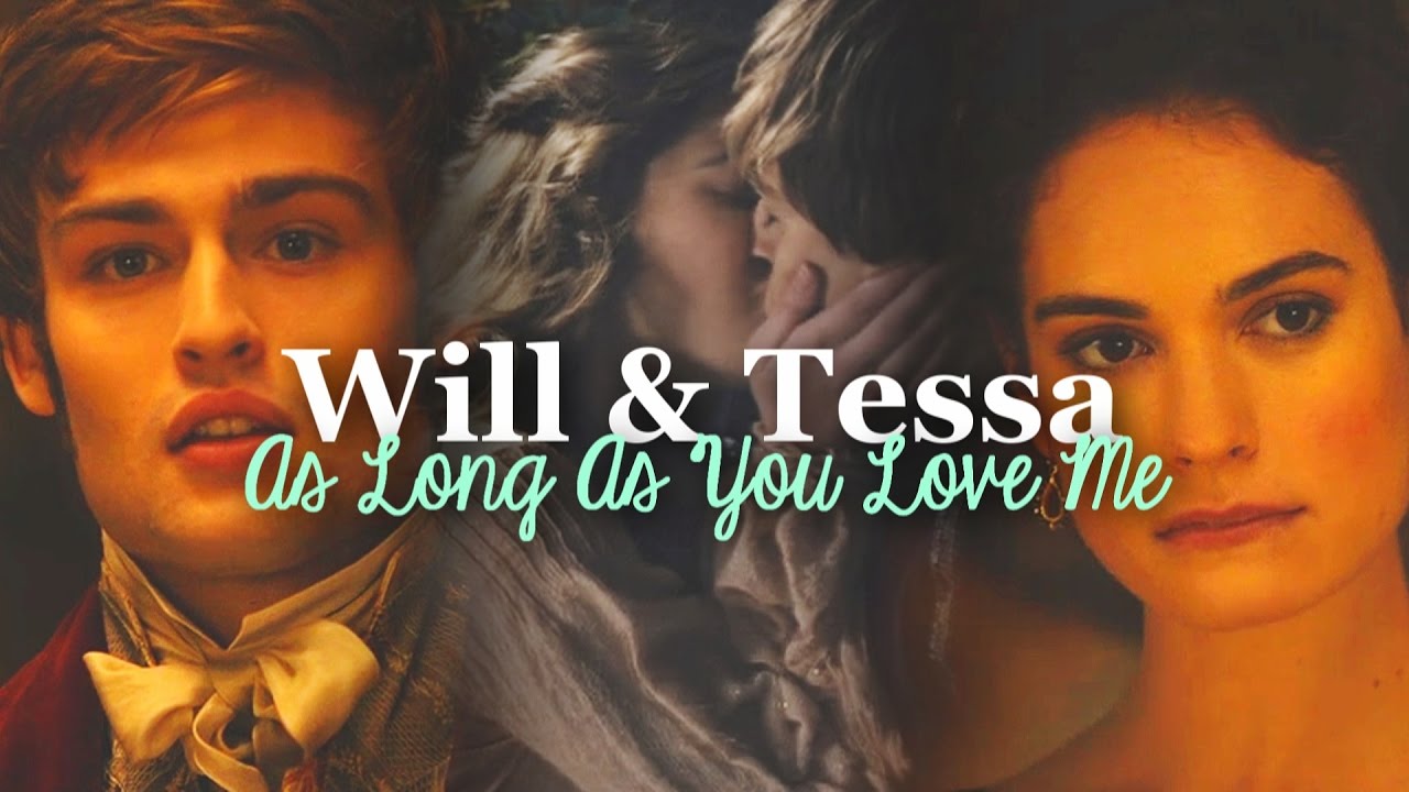 Will & Tessa | As long as you love me. (the infernal devices)