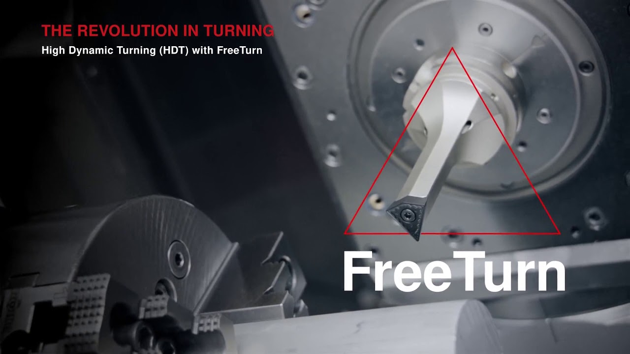 FreeTurn Tool from CERATIZIT