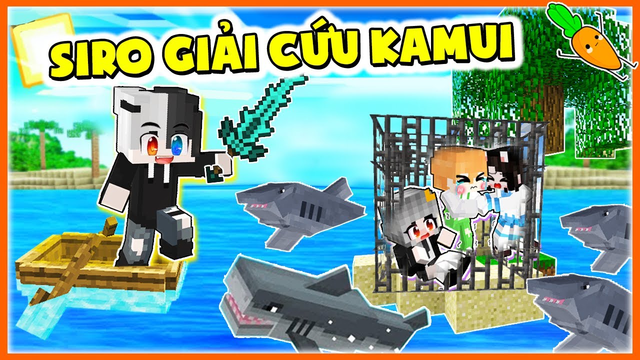 Kamui Thử Thách Sinh Tồn Lạc Ngoài Đảo Hoang: Siro Cứu Kamui là MAY MẮN Hay XUI XẺO
