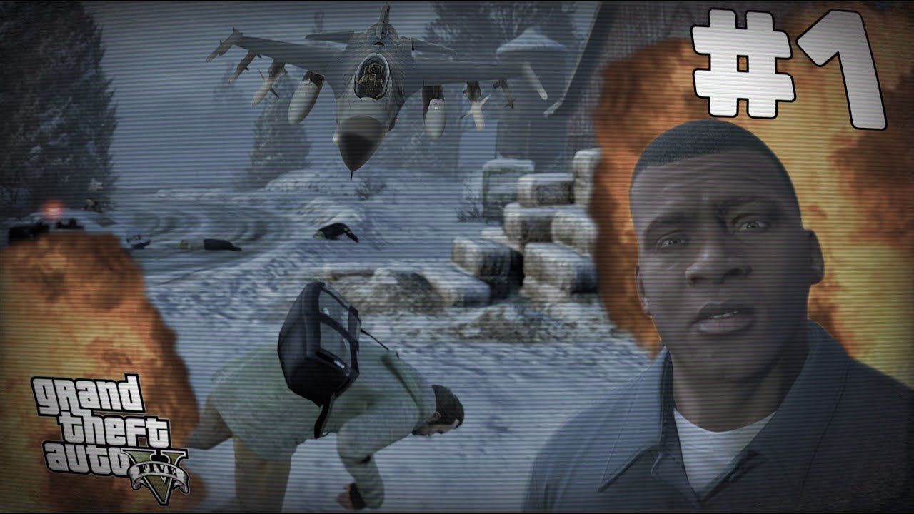 PIU! PUM! BOOM!!! | GTA V Modo Historia #1
