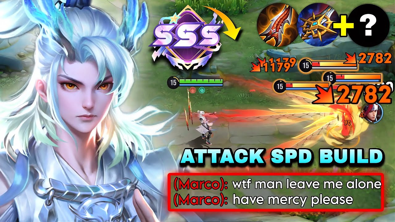 LOONG IS OVERPOWERED IN FARM LANE WITH THIS ATTACK SPEED BUILD! | HONOR OF KINGS